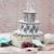 Svatební dort s novomanželi 3D 2